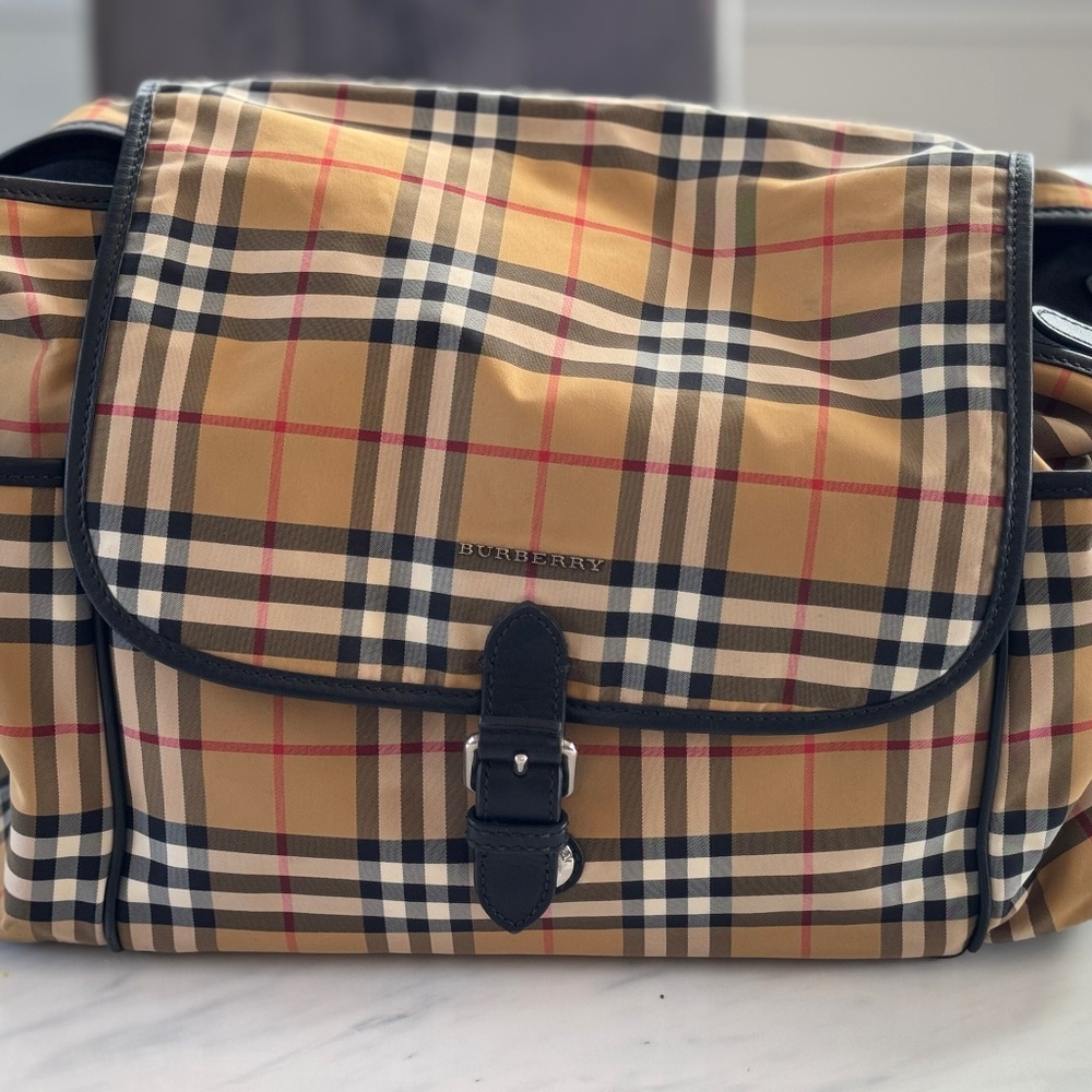 Burberry Diaper Bag